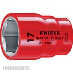 KNIPEX Insulated Hexagon Sockets