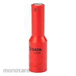 SATA 10mm VDE Insulated Long Socket