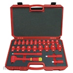 TRUSCO InsuIated Socket Wrench Set