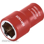 TRUSCO Insulation Socket (Hexagonal) Insertion Angle 9.5