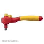 WIHA 3/8inch Injection Insulated Reversible Ratchet Wrench