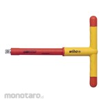 WIHA 3/8inch Injection Insulated T Handle (Kunci Sok Insulasi)