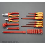 ESCO [18 pieces] Insulated tool set