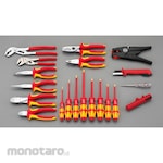 ESCO [20 pieces] Insulated tool set