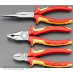 ESCO [3 pieces] Insulated tool set