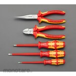 ESCO [5 pieces] Insulated tool set