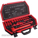 Pro-Auto 3/8 sq insulated tool set full set