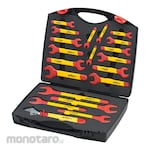 WIHA VDE Open-End Wrench Set (Set Perkakas Insulasi)