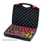 Wiha (Wiha/Noga) Electrician cased tool set 1/2" 20-piece set