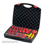 Wiha (Wiha/Noga) Electrician cased tool set 3/8" 20-piece set