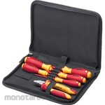 Wiha (Wiha/Noga) Electrician tool set with pouch 6-piece set