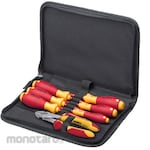 Wiha (Wiha/Noga) Electrician tool set with pouch 7-piece set