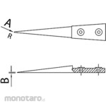 DUMONT Tip interchangeable precision tweezers