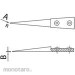 DUMONT Tip interchangeable precision tweezers