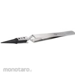 ESCO [Replaceable] Reverse action tweezers (ESD/PEEK/stainless steel)