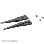 ESCO [Replaceable] Tweezers (ESD/PEEK/Stainless Steel)