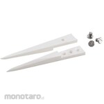ESCO [Replaceable] Tweezers (ceramic/stainless steel)