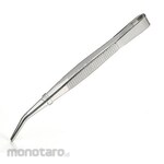 ESCO [Stainless steel] Tweezers (curved tip)