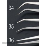 ESCO 0.2x115mm / 51 Precision tweezers (stainless steel)
