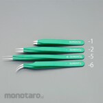 ESCO 0.34x0.14x120mm Precision tweezers (stainless steel)