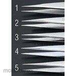 ESCO 0.3x115mm / 00 Precision tweezers (stainless steel)