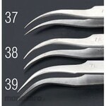 ESCO 0.3x120mm / 7A Precision Tweezers (Stainless Steel)