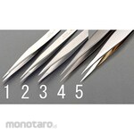 ESCO 0.3x120mm Tweezers for precision (made of titanium alloy)