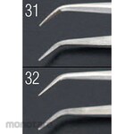 ESCO 0.3x140mm / 65A Precision tweezers (stainless steel)