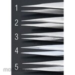 ESCO 0.4x125mm / AA Precision Tweezers (Stainless Steel)