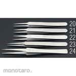 ESCO 0.4x125mm / GG precision tweezers (stainless steel)