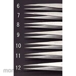 ESCO 0.5x125mm / MM Precision Tweezers (Stainless Steel)