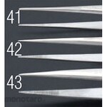 ESCO 0.6x160mm / 219 Precision tweezers (stainless steel)