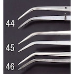 ESCO 0.8x155mm / 24 Precision tweezers (stainless steel)