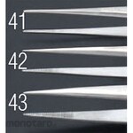 ESCO 0.9x140mm / 220 Precision tweezers (stainless steel)