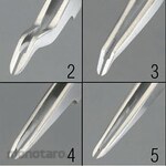 ESCO 110mm cutting tweezers (stainless steel)