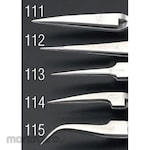 ESCO 115mm/ R5 Reverse Action Tweezers (Stainless Steel)