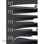 ESCO 115mm/ R7 Reverse Action Tweezers (Stainless Steel)