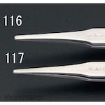 ESCO 115mm/R2A Reverse Action Tweezers (Stainless Steel)
