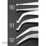 ESCO 120mm / 100 precision tweezers (stainless steel)