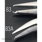 ESCO 120mm / 201 precision tweezers (stainless steel)