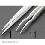 ESCO 125mm Round Tip Ceramic Tweezers (No Serration)