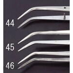 ESCO 1.2x140mm / 220C Precision tweezers (Stainless steel)