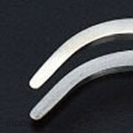 ESCO 2.0x115mm / 2AB precision tweezers (stainless steel)