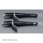 ESCO 3.5x115mm cutting tweezers (carbon steel)