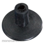 ESCO 6.4mm [Black] Silicone Suction Cup
