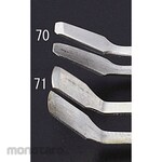 ESCO 6.5x120mm / 36A precision tweezers (stainless steel)