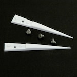 ESCO Interchangeable tweezers [ceramic/stainless steel]