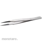 ESCO Ultra-precision tweezers (ESD/diamond coated/stainless steel)
