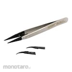 JAKEMY Anti Static Elbow Tweezer
