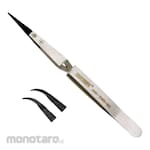 JAKEMY Replaceable Anti-static Tweezer Set